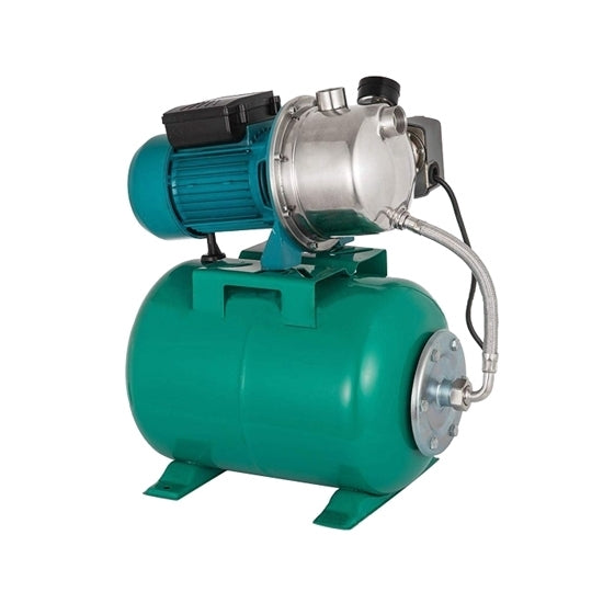 3/4 HP SHALLOW WELL JET PUMP WITH PRESSURE TANK