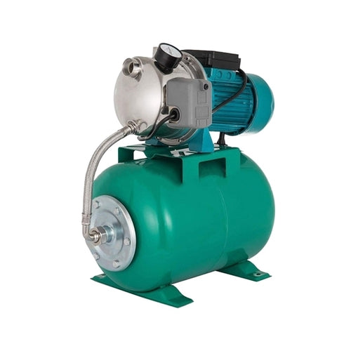 3/4 HP SHALLOW WELL JET PUMP WITH PRESSURE TANK