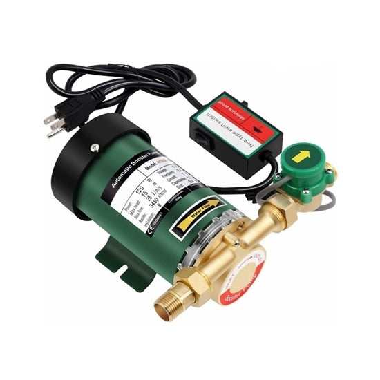 120W AUTOMATIC WATER PRESSURE BOOSTER PUMP