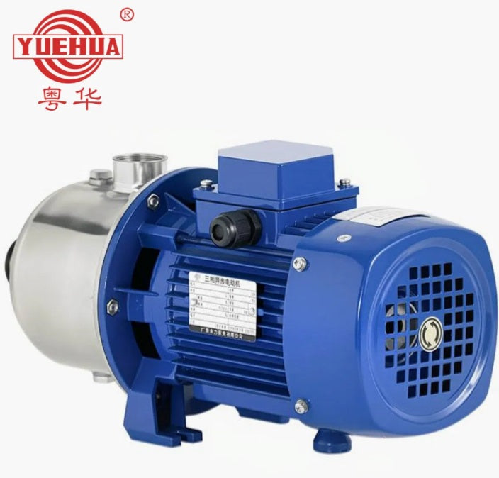 YUEHUA ELECTRIC POOL PRESSURE BOOSTING WATER MULTISTAGE DEWATERING PUMPS