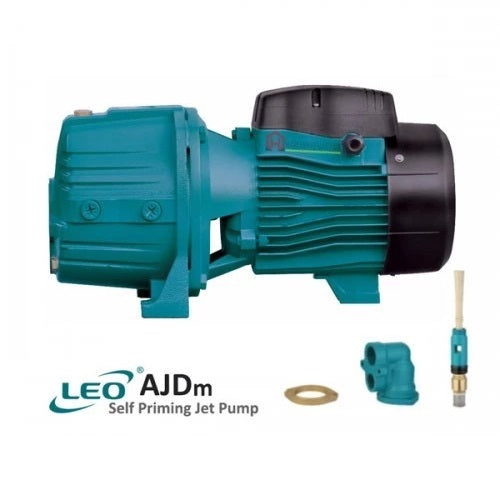 LEO AJDM75/4H SELF-PRIMING JET PUMP (1HP/30LMIN/32MM X 25MM)